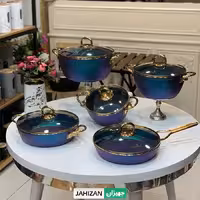 سرویس قابلمه 10پارچه اویتا Evita (ترکیه)