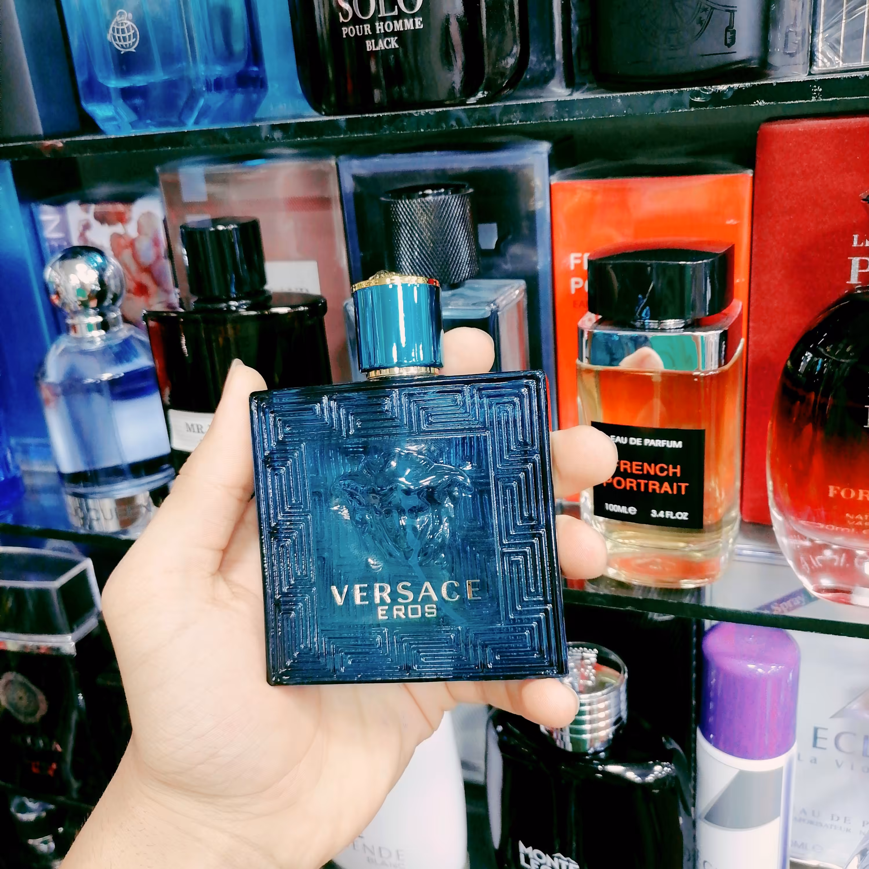 عطر ادکلن ورساچ اروس،ورساچه طرح اورجینال 
