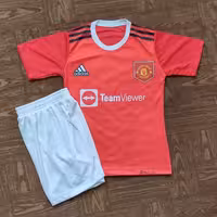 ست پیراهن و شورت ورزشی پسرانه منچستر