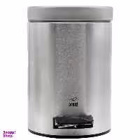 سطل زباله پدالی بهاز کالا مدل T.A-504 ظرفیت 6 لیتری