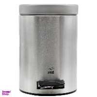 سطل زباله پدالی بهاز کالا مدل T.A-504 ظرفیت 6 لیتری