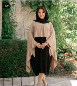 پیراهن ساحلی و رویه زنانه