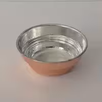 پیاله خطی مسی ماست خوری زنجانیها نانو شده