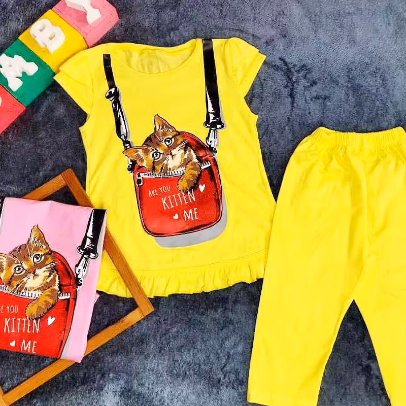 تیشرت و شلوارک مدل kiten