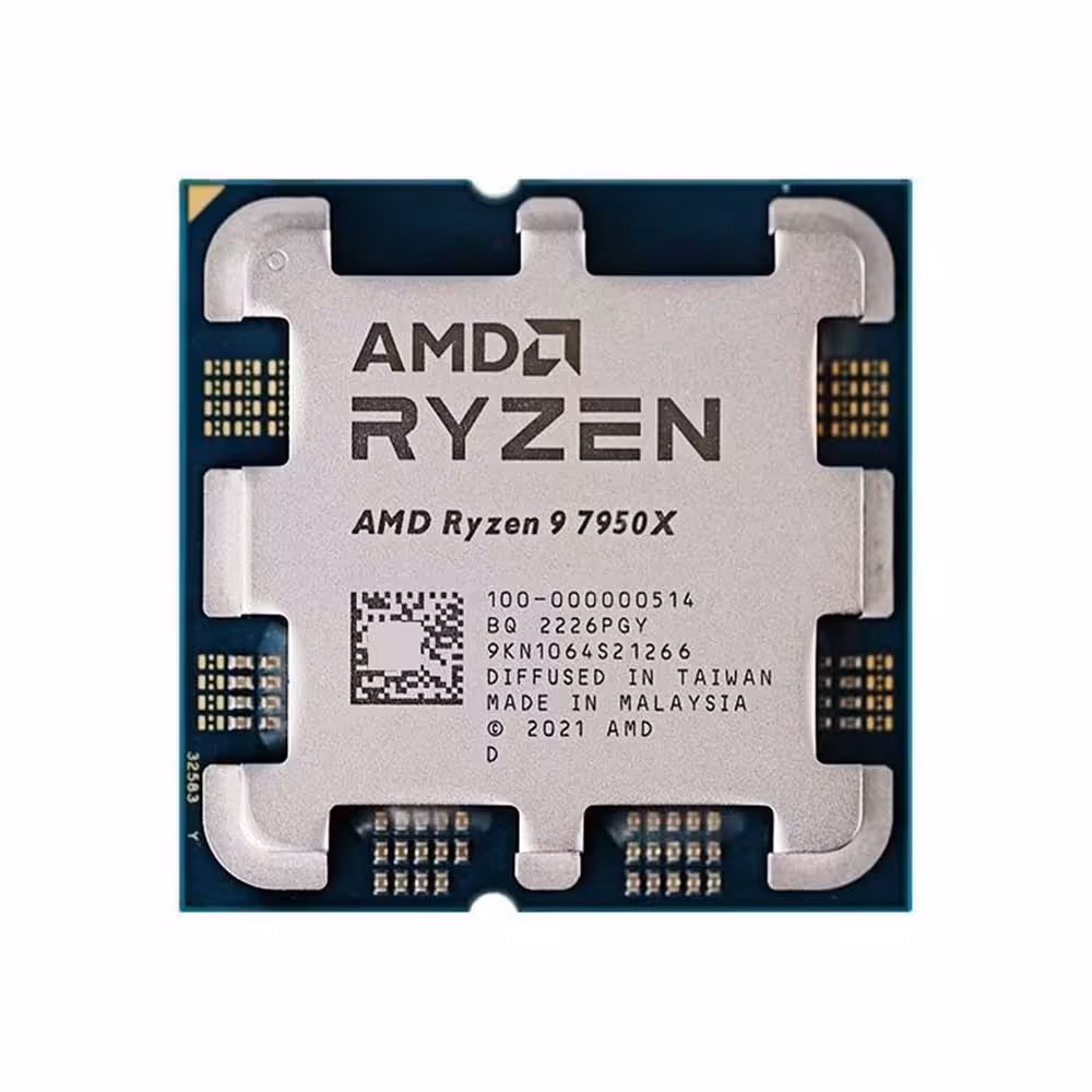 پردازنده ای ام دی AMD Ryzen 9 7950X (4.5GHz to 5.7GHz) Tray