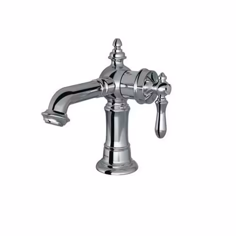 شیر روشویی شودر مدل بیزانس کروم براق