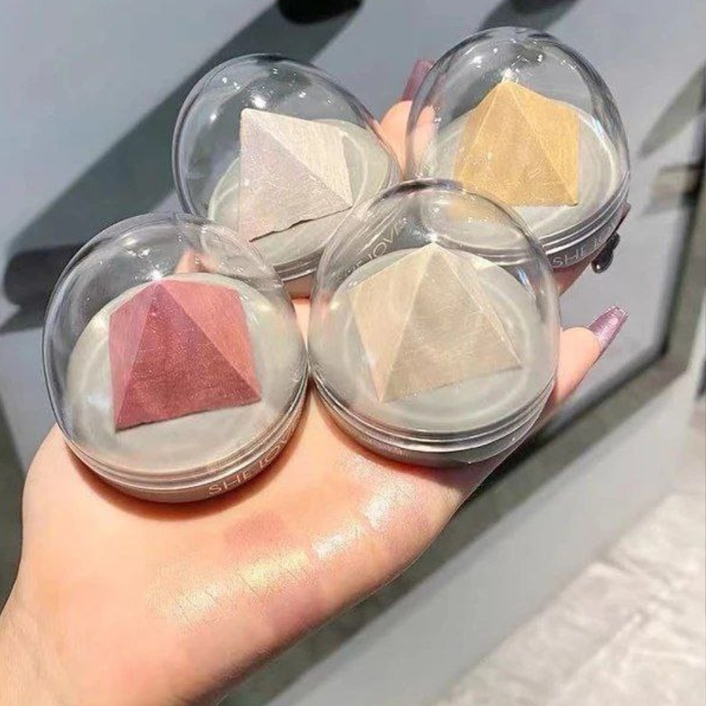 هایلایتر سه بعدی she loves