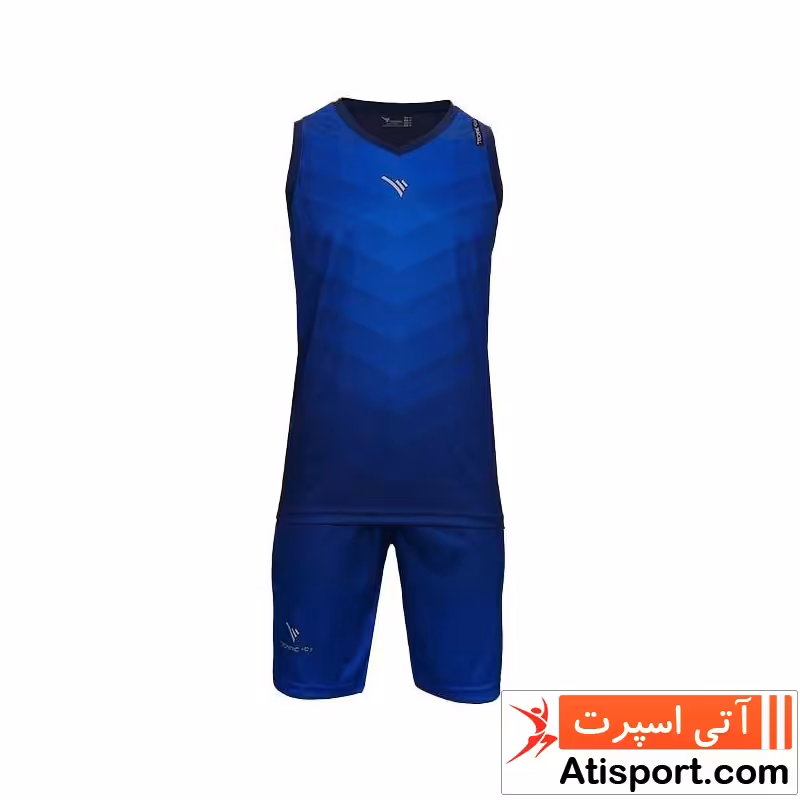 پیراهن و شورت ورزشی Technic Sport PS 123 Blue
