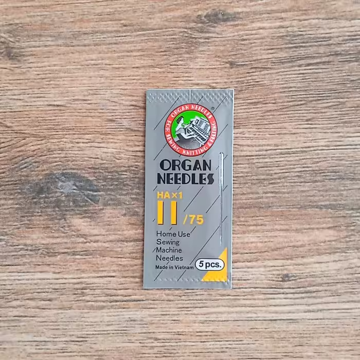 سوزن چرخ خیاطی خانگی شماره 11 جنس خوب بسته 5عددی