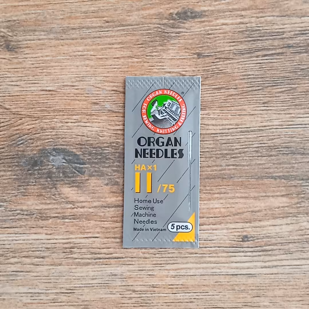 سوزن چرخ خیاطی خانگی شماره 11 جنس خوب بسته 5عددی