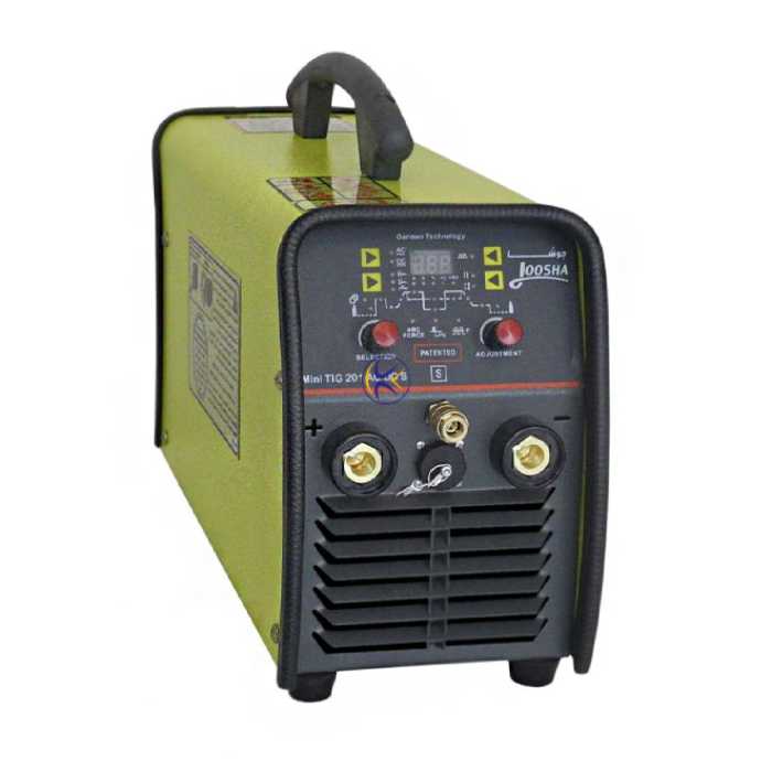 دستگاه اینورتری مدل MINI TIG 201 AC DC جوشا