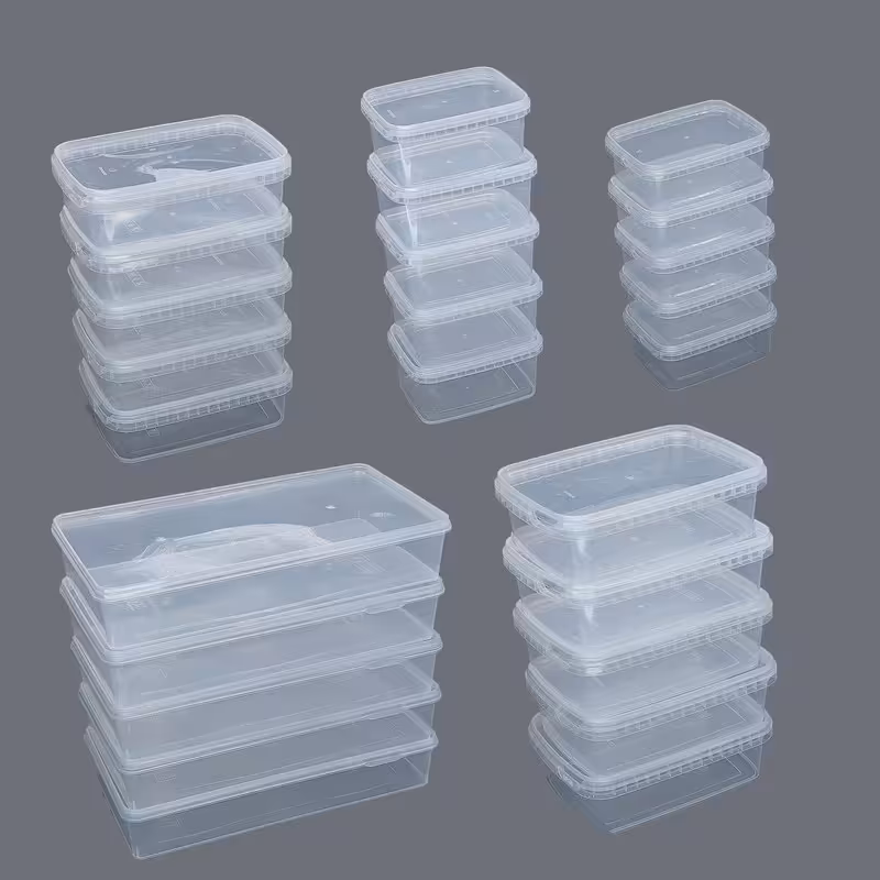 ظرف نگهدارنده غذا در فریزر-ظرف نگهدارنده خشکبار -ظرف نگهدارنده  سبزیجات در فریزر-25عددی