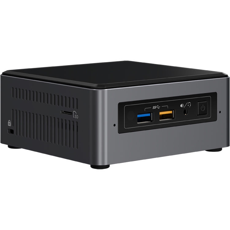 کیس آماده اینتل مدل  NUC7I7BNH-A با پردازنده i7