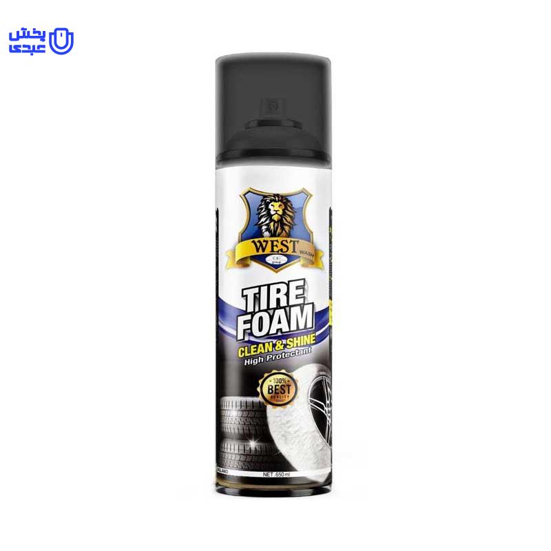 اسپری براق کننده لاستیک 650 میل