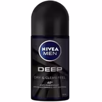 مام رول ضد تعریق مردانه نیوآ مدل Deep حجم 50 میلی لیتر