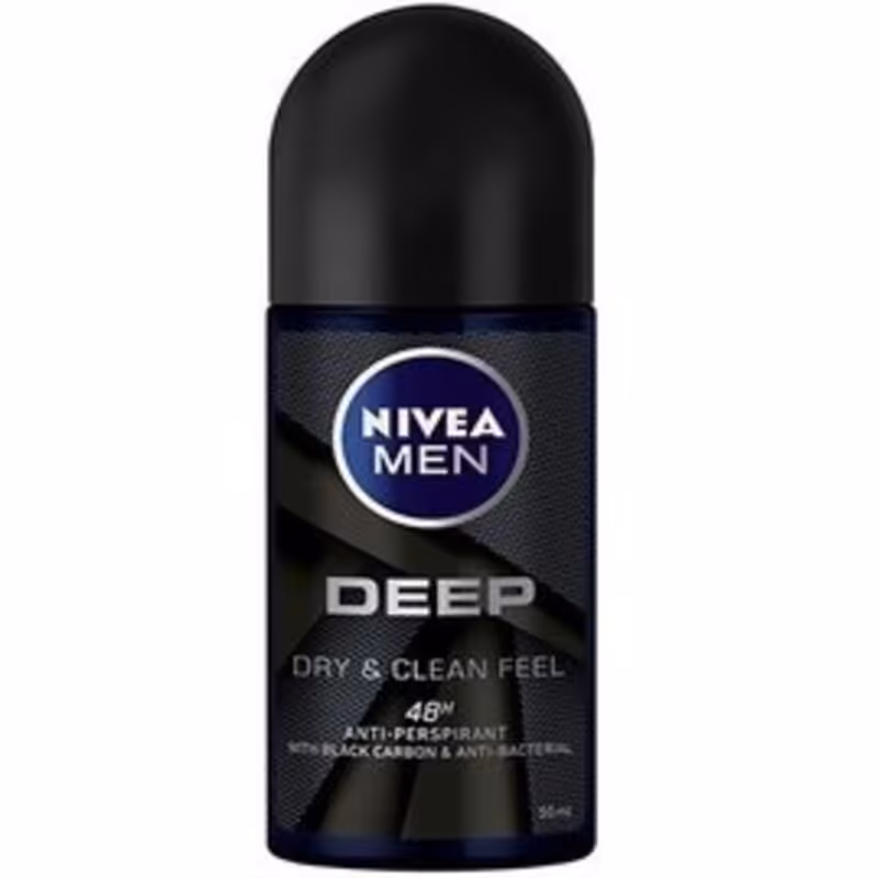 مام رول ضد تعریق مردانه نیوآ مدل Deep حجم 50 میلی لیتر