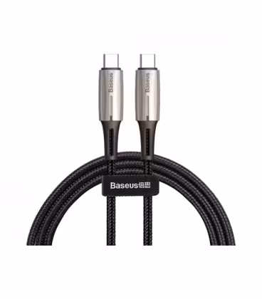 کابل Type C به Type C باسئوس مدل Water Drop-shaped Lamp CATSD-K01 60W طول 2 متر