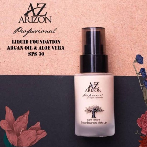 کرم پودر پمپی آریزون مدل Super Balanced شماره M6