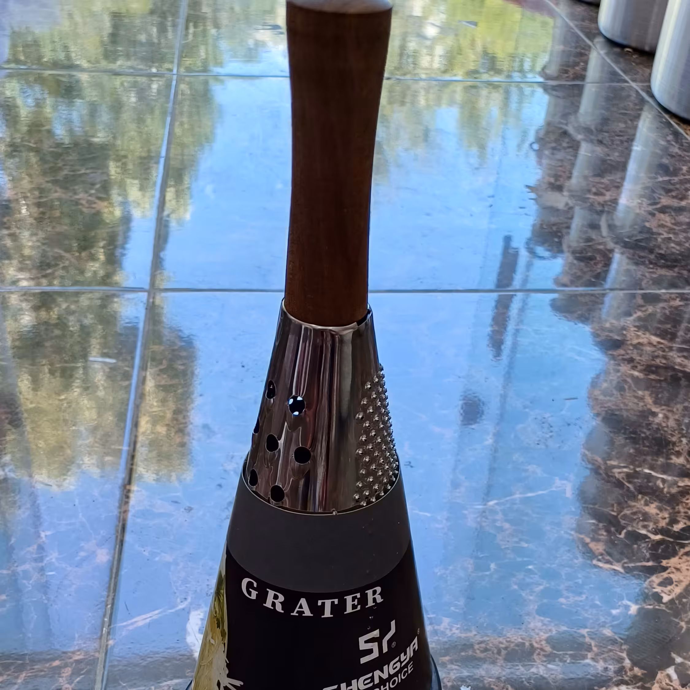 رنده مخروطی کیفیت اصلی،دسته چوبی