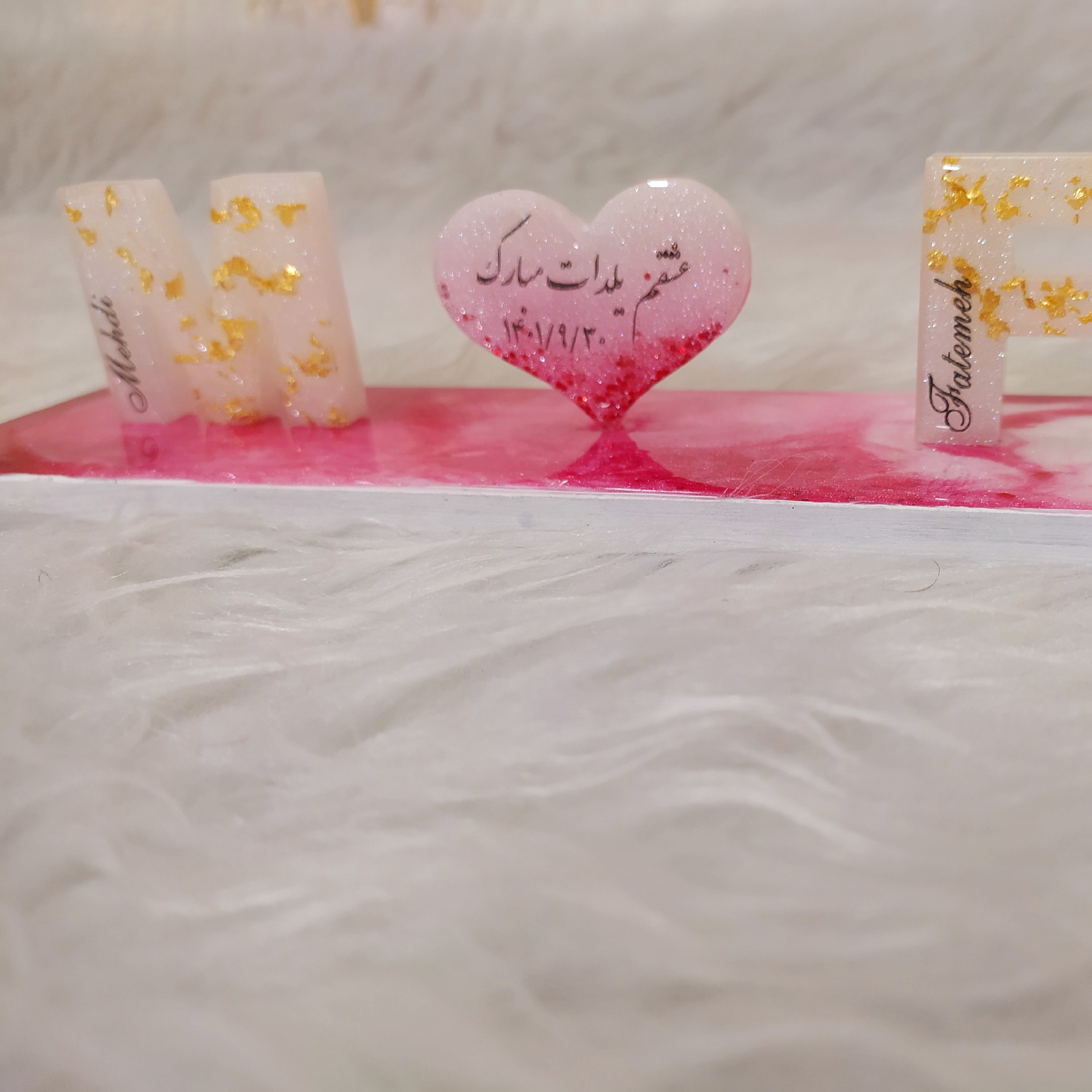 استند عاشقانه خاص با نوشته