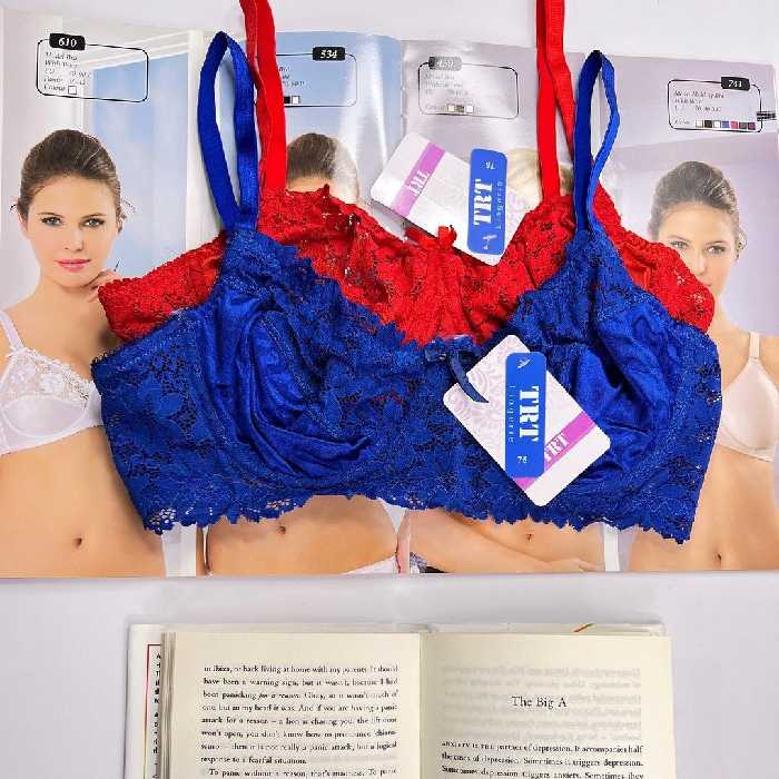 سوتین فنردار ساتن