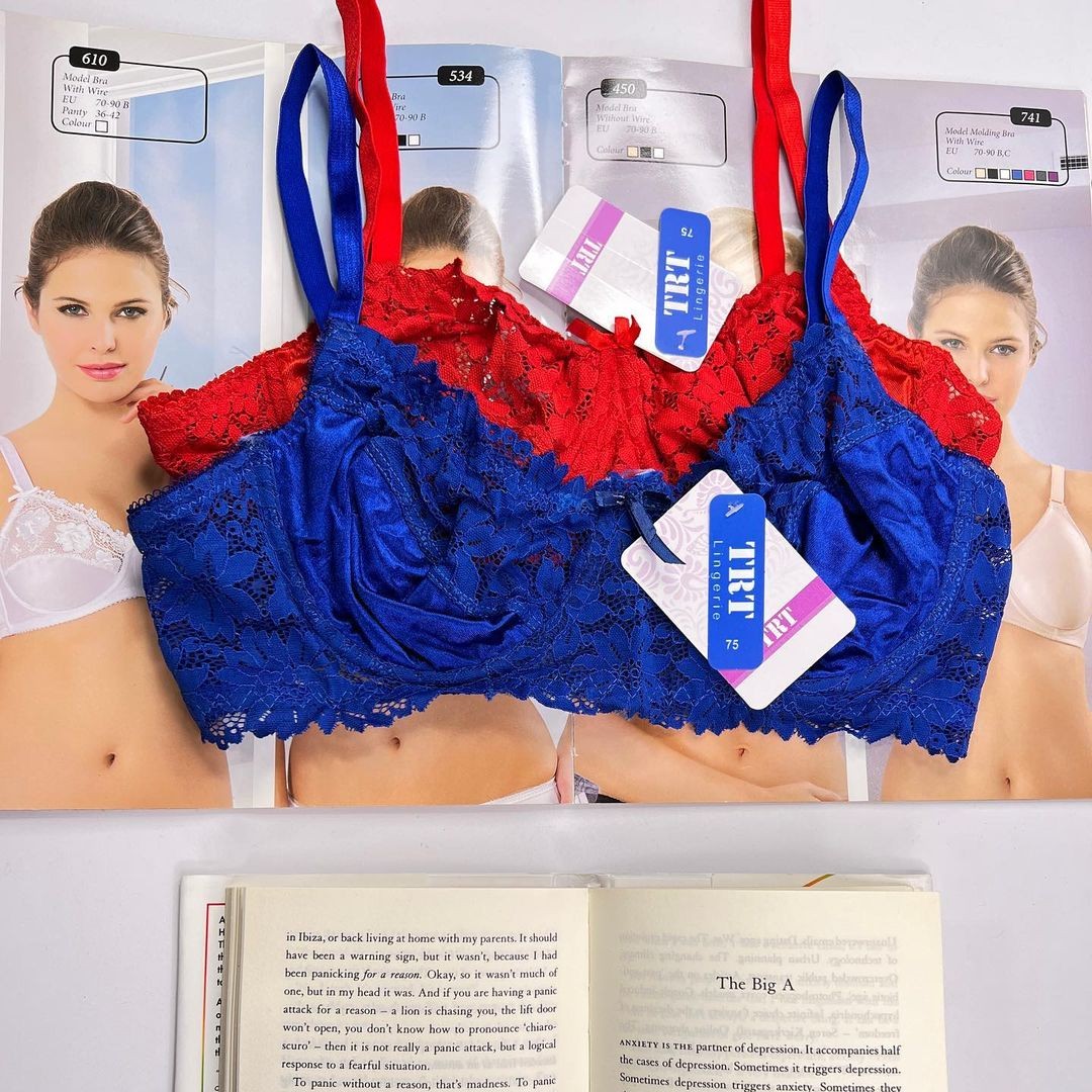 سوتین فنردار ساتن