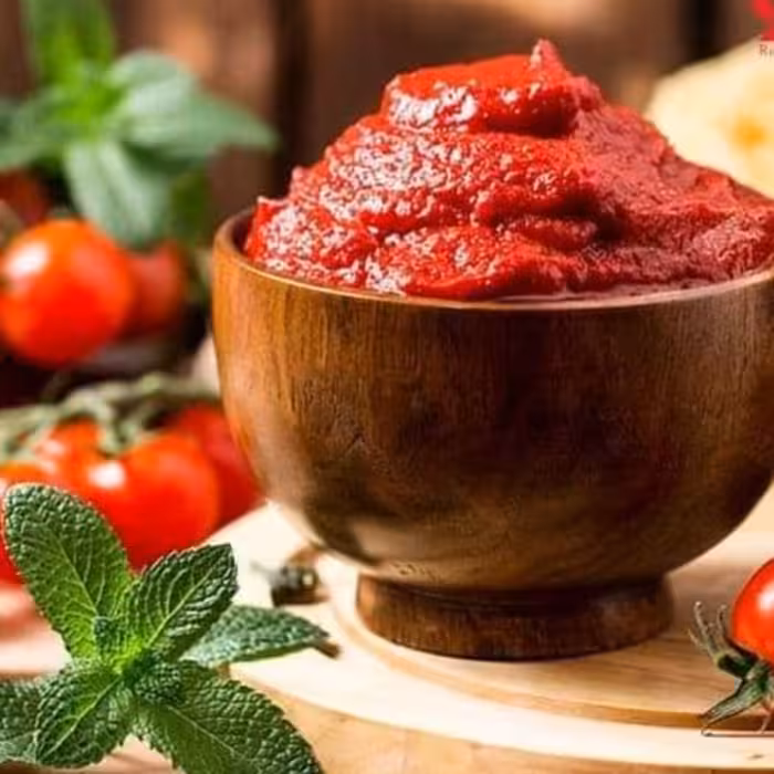 رب  گوجه فرنگی خانگی  یک و نیم کیلویی پخته شده شهریور  1402 