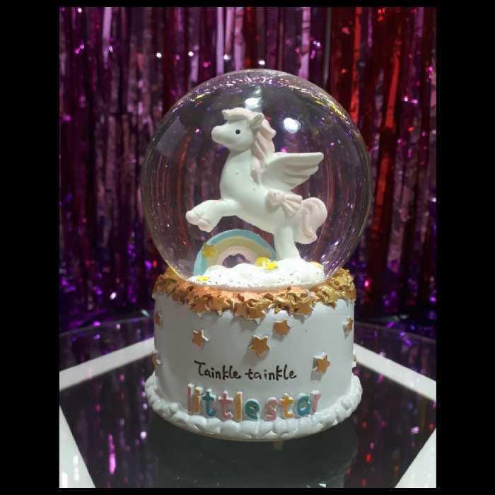 گوی موزیکال چراغدار  کوچک