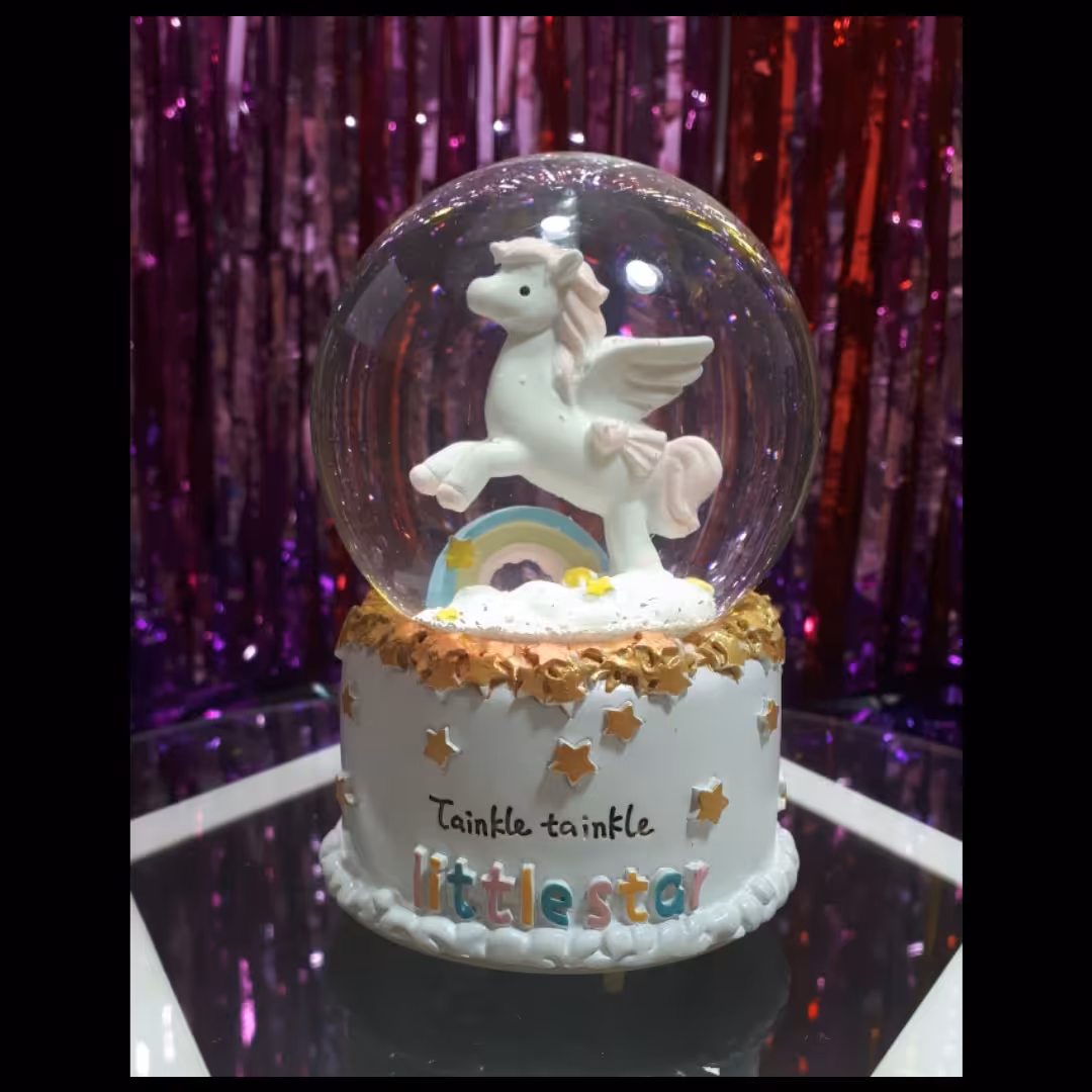 گوی موزیکال چراغدار  کوچک