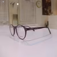 فریم عینک طبی کائوچویی گرد اسپرت.