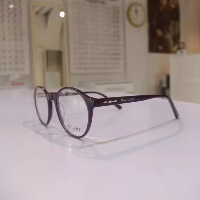 فریم عینک طبی کائوچویی گرد اسپرت.