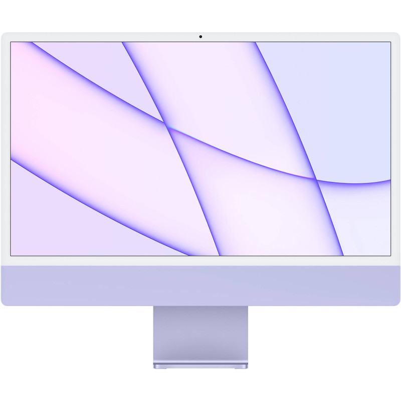 کامپیوتر همه کاره 24 اینچی اپل مدل iMac M1-16GB-512GB-8-8 core 2021