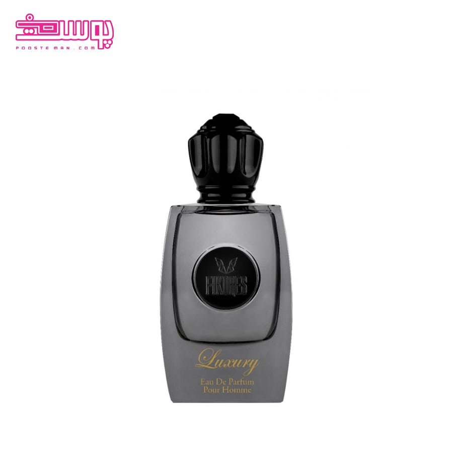 ادو پرفیوم مردانه فیکورس مدل Luxury Black حجم 80ml