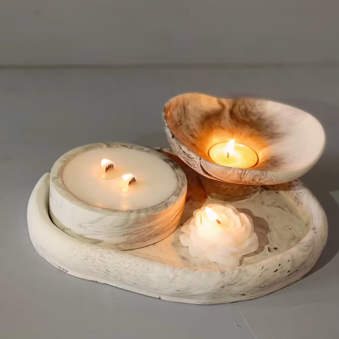 اکسسوری سنگ مصنوعی (بتنی)