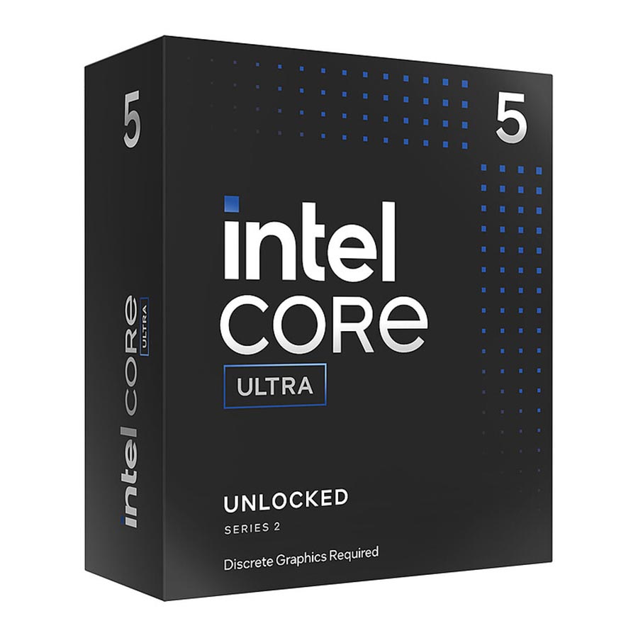 قیمت و خرید سی پی یو باکس اینتل مدل Core Ultra 5 245KF | یاس ارتباط