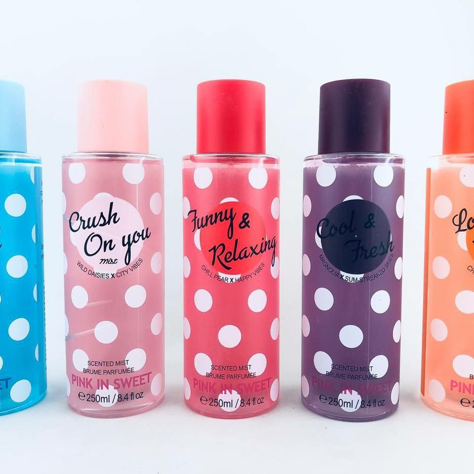  
بادی اسپلش خالخالی پینک این سوییت 250 میل