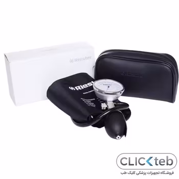 فشارسنج عقربه ای خانگی و کلینیکی ریشتر مدل 1363 (اوریجینال   گارانتی اصلی)