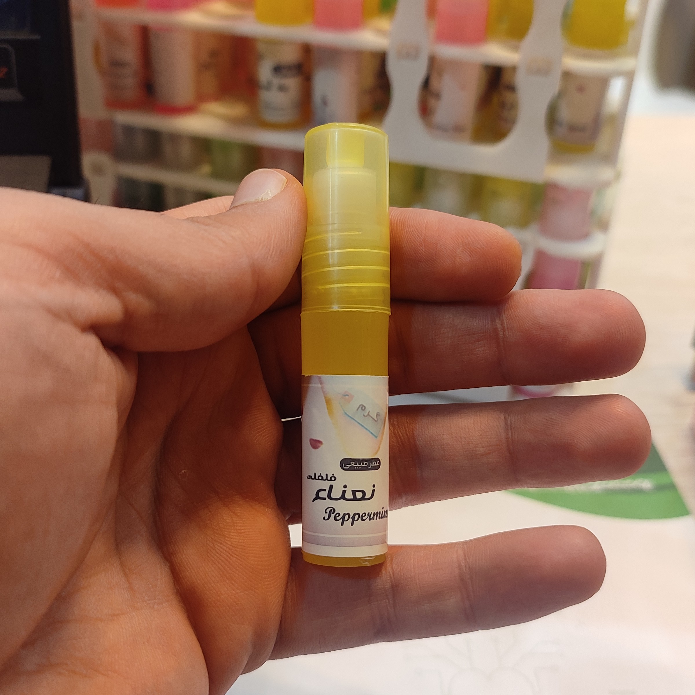 عطر نعنا فلفلی ارگانیک