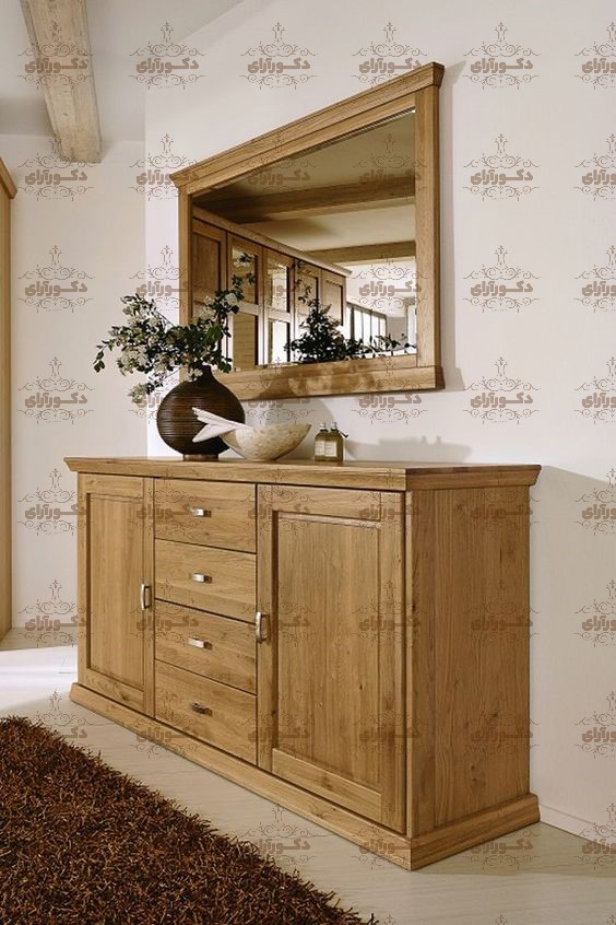 میزکنسول دکورآرای مدل DACO125