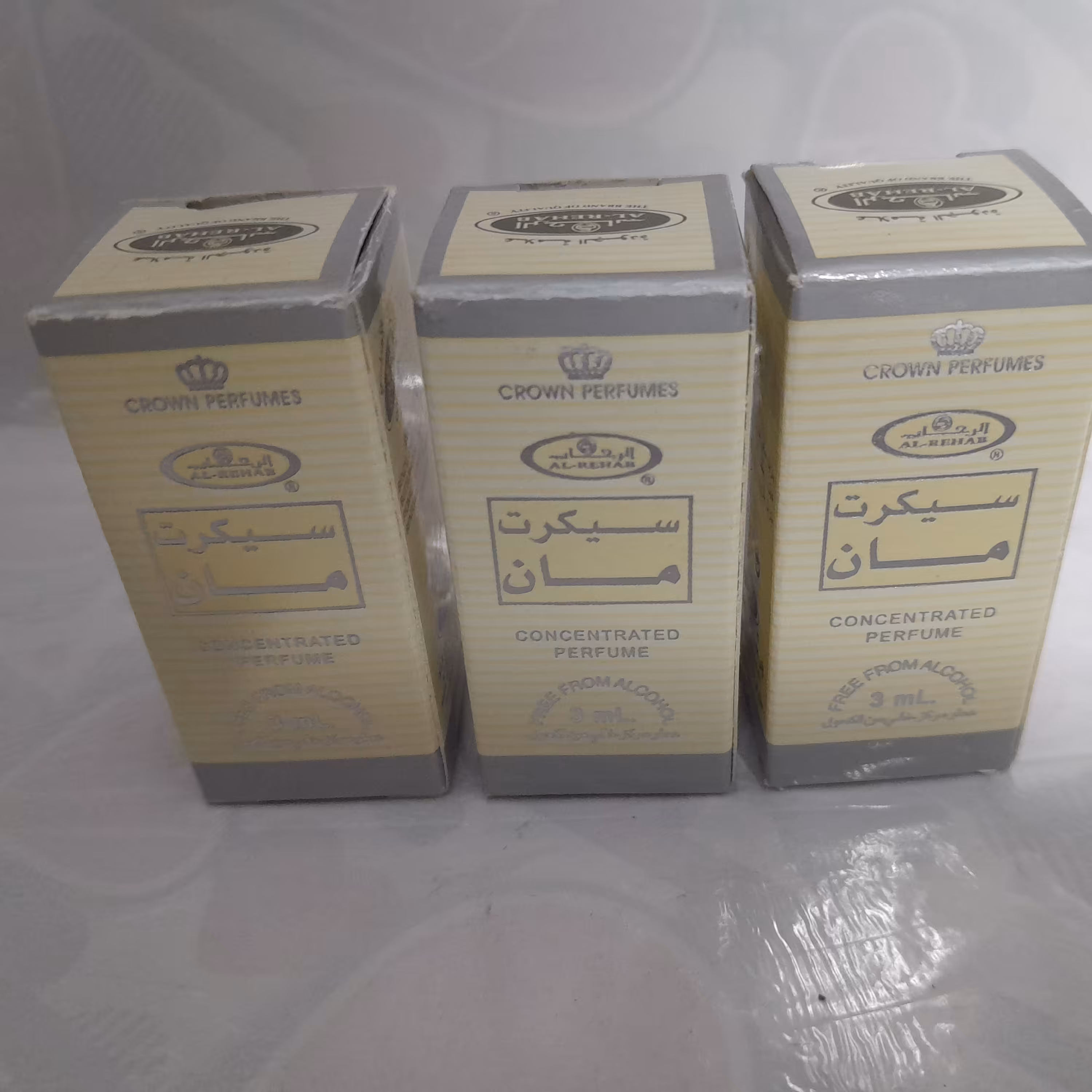 عطر سیکرت مان عربی ساخت  شرکت الرحاب دبی بسیارخوشبو باماندگاری طولانی..