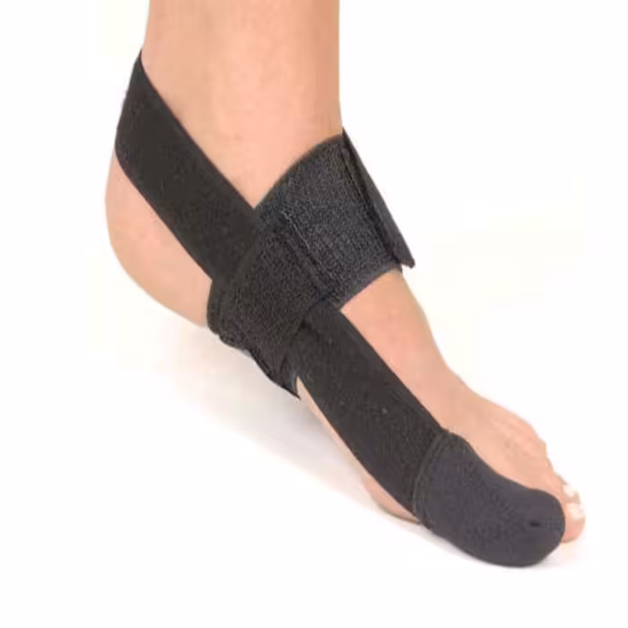 اسپلینت هالوکس والگوس برای شست کج