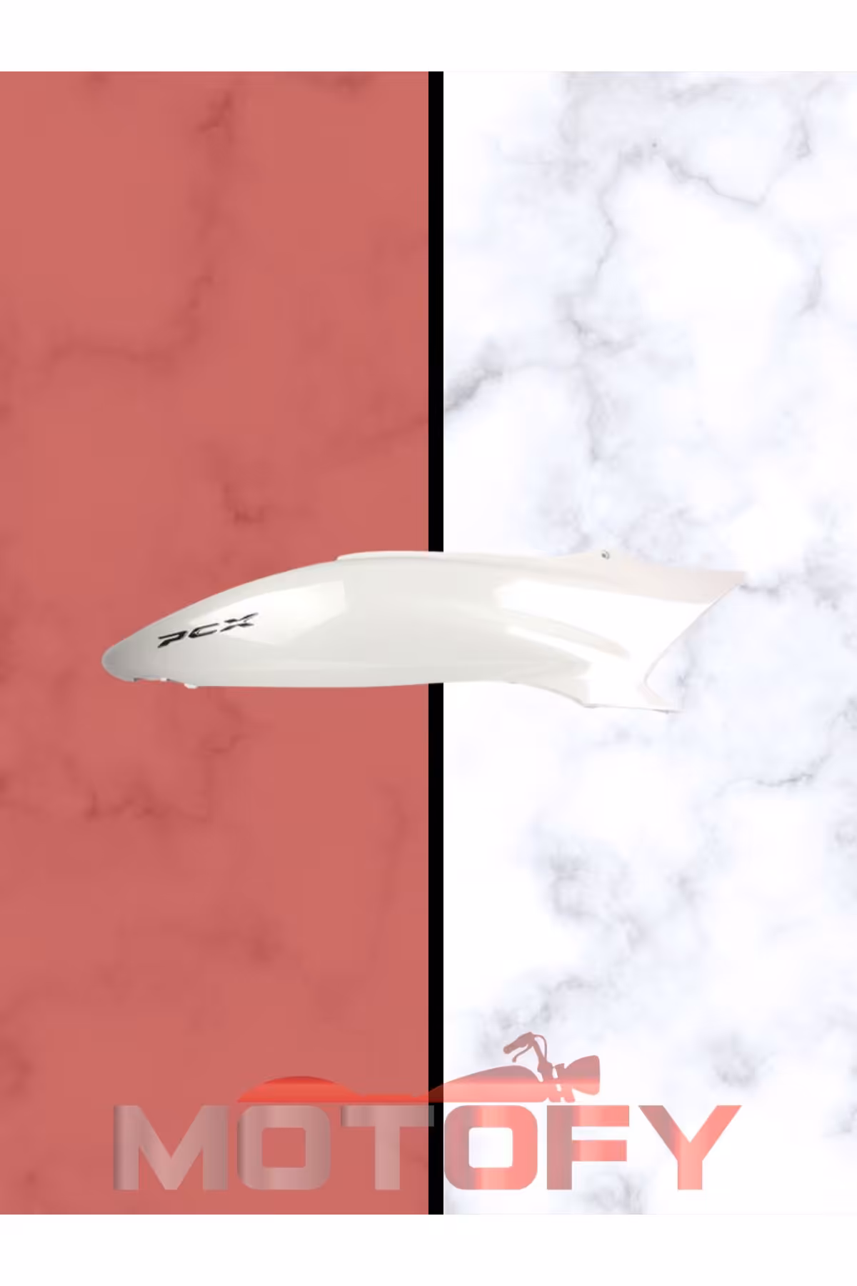 لوازم یدکی موتورسیکلت سفید HONDA PCX 125 2018 2020 فولاد جانبی تحت پوشش زیر GRENAGE اصلی 83550 K96 V00 ZG MOTOFY