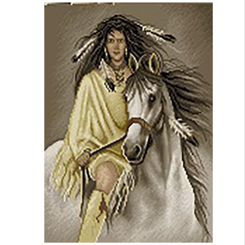 کد 21051 - نخ و نقشه کامپیوتری تابلو فرش عرشیان طرح آموزشی