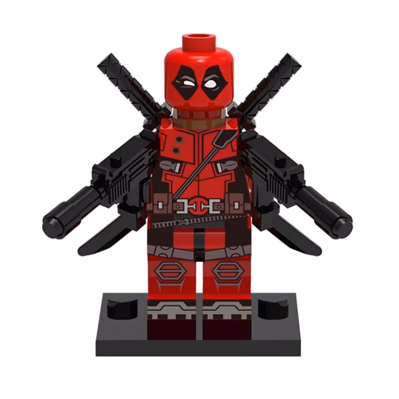 ساختنی آدمک فله مدل Deadpool کد 190
