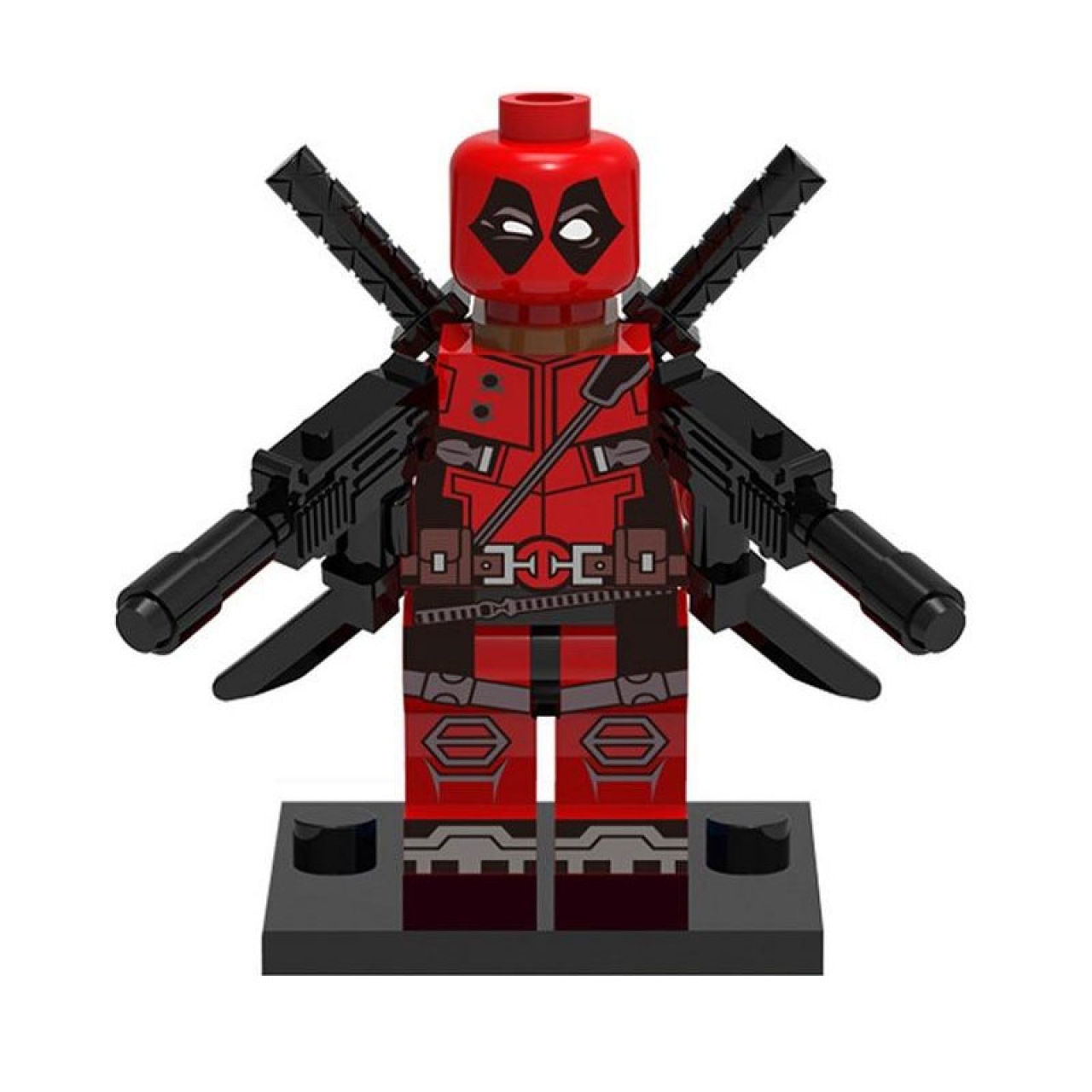 ساختنی آدمک فله مدل Deadpool کد 190