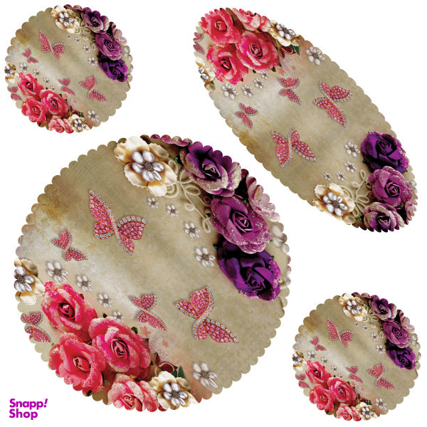 ست رومیزی 4 تکه مدل S32-42818