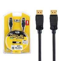 کابل DisplayPort کی نت پلاس مدل DP16 طول 1.8 متر