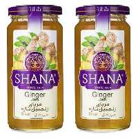 مربا زنجبیل تازه شانا - 315 گرم بسته 2 عددی
