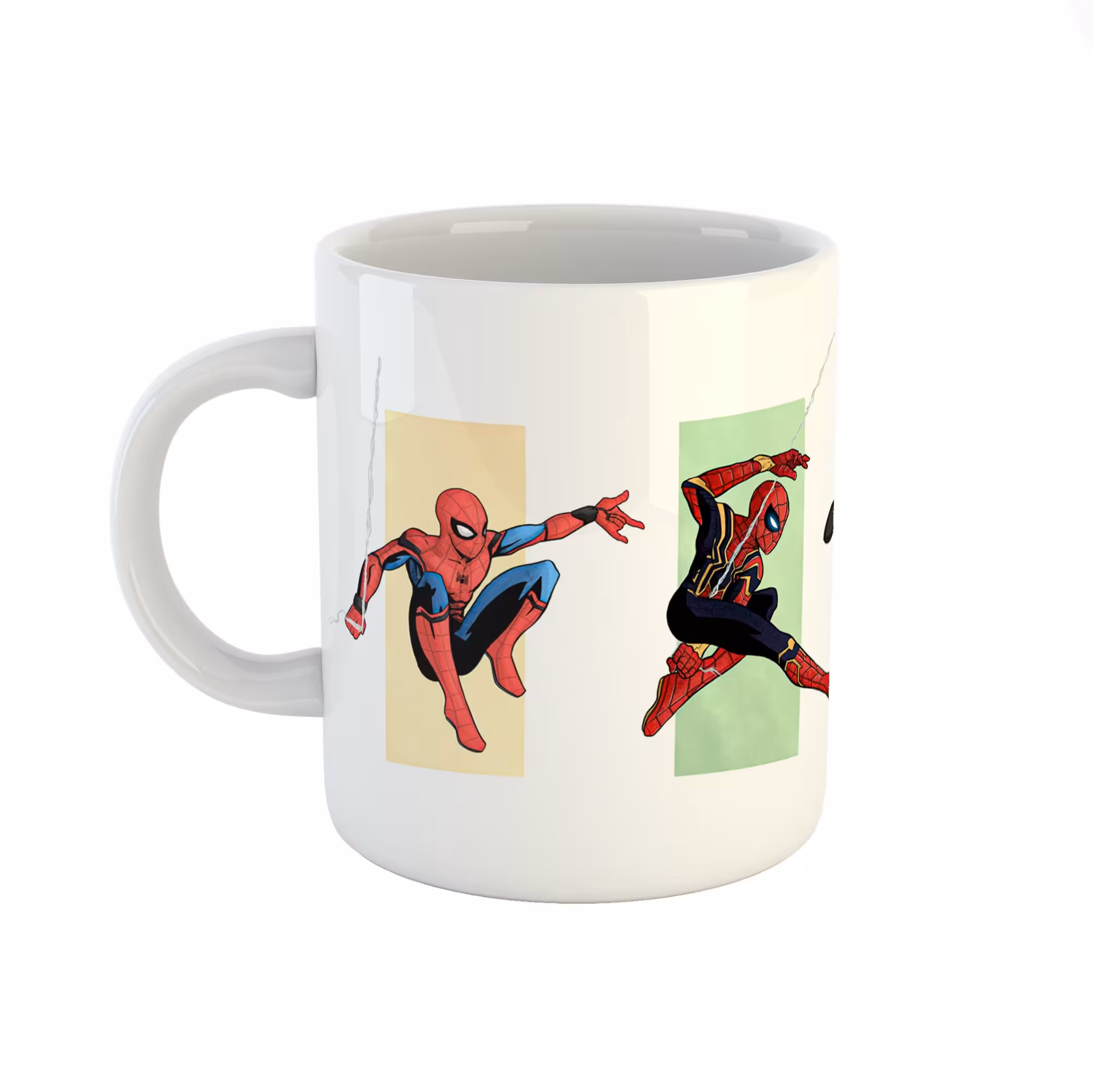 ماگ ساده طرح اسپایدر من  spider man