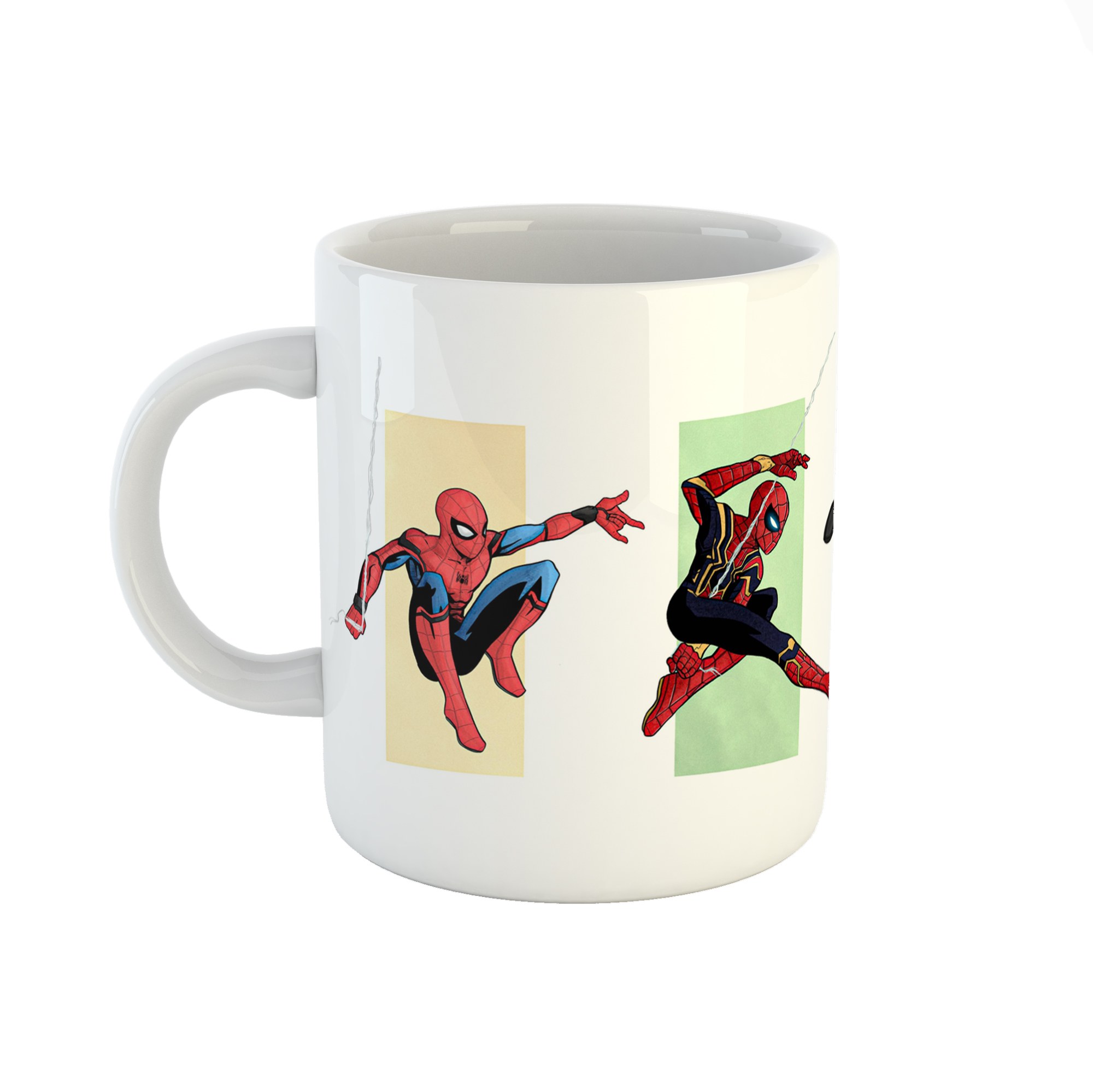 ماگ ساده طرح اسپایدر من spider man